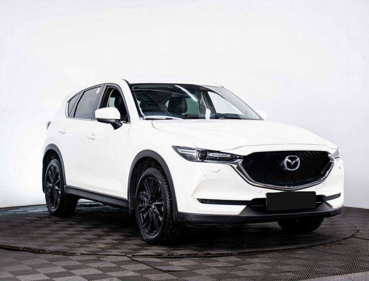 Mazda CX-5 2018 года с пробегом. Фото: #2