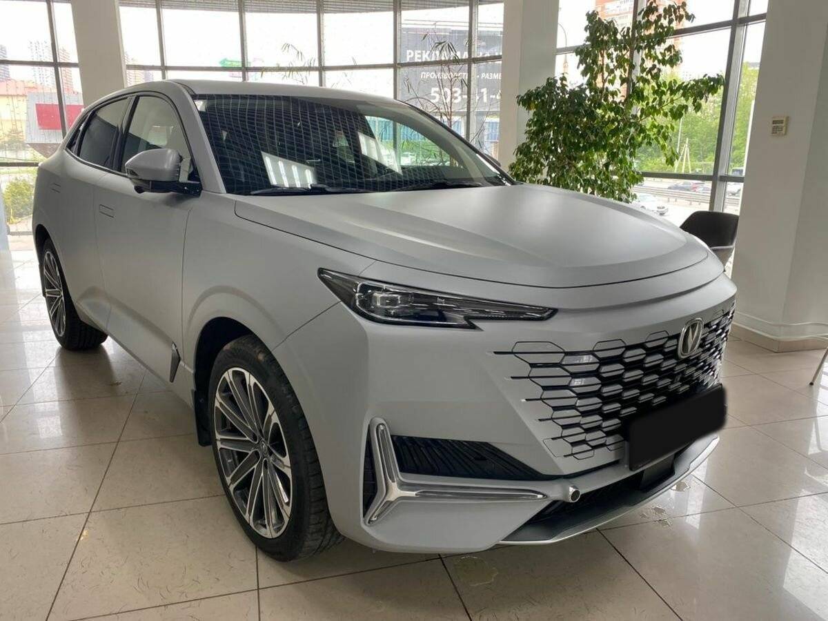 Changan UNI-K 2022 года с пробегом. Фото: #2