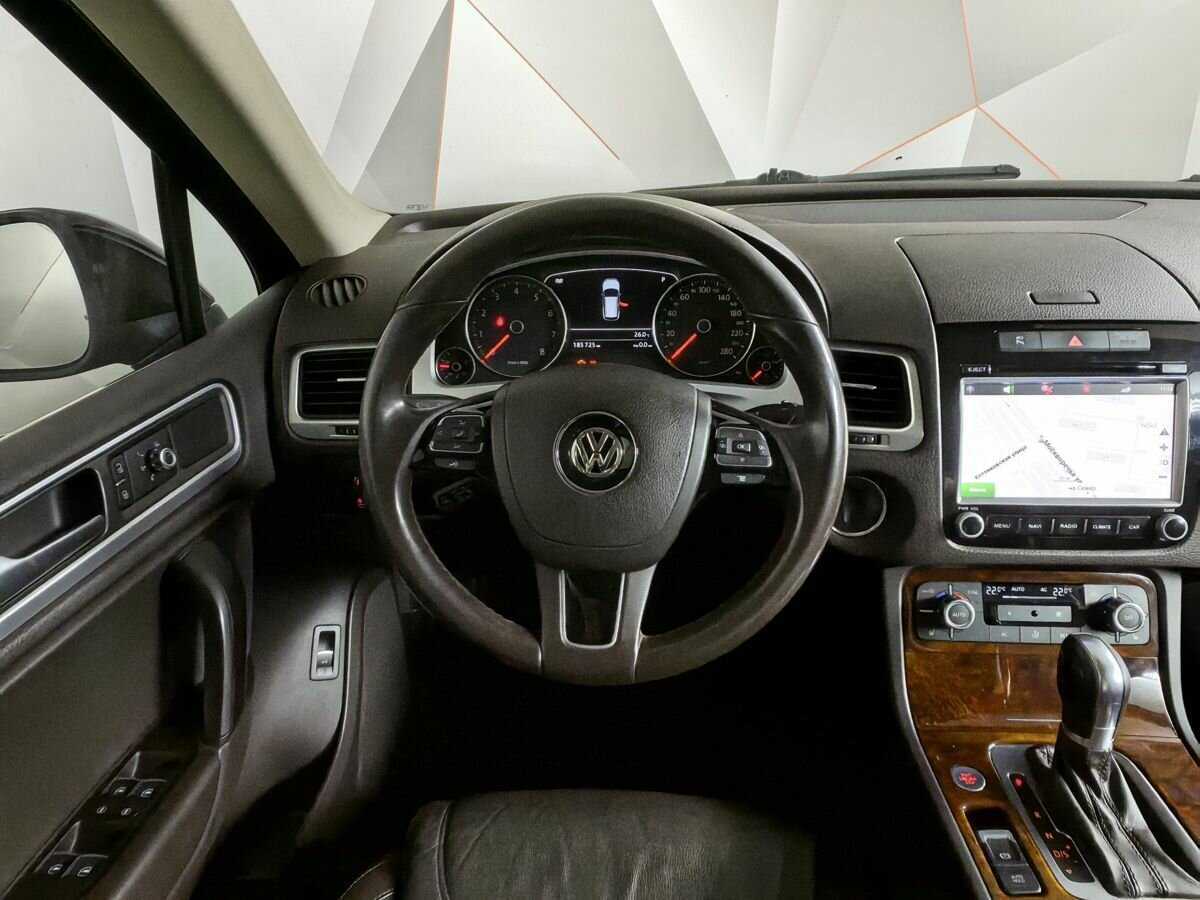 Volkswagen Touareg 2013 года с пробегом. Фото: #13