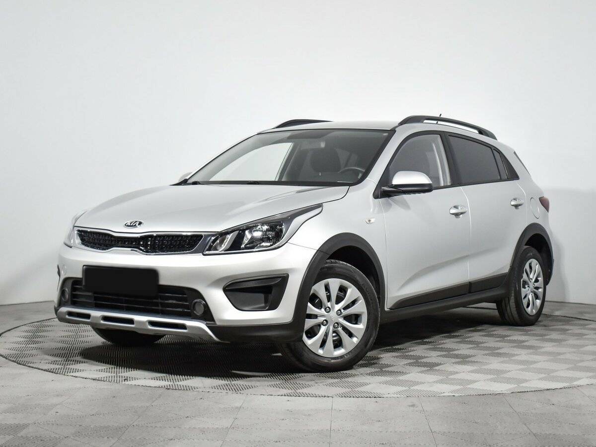 Kia Rio 2020 года с пробегом. Фото: #0