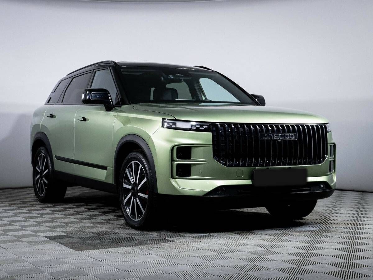 Jaecoo J7 2024 года с пробегом. Фото: #2