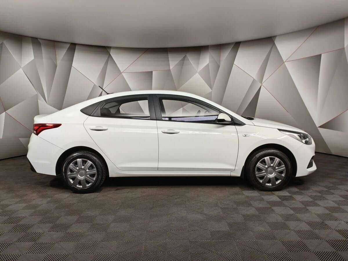 Hyundai Solaris 2019 года с пробегом. Фото: #5