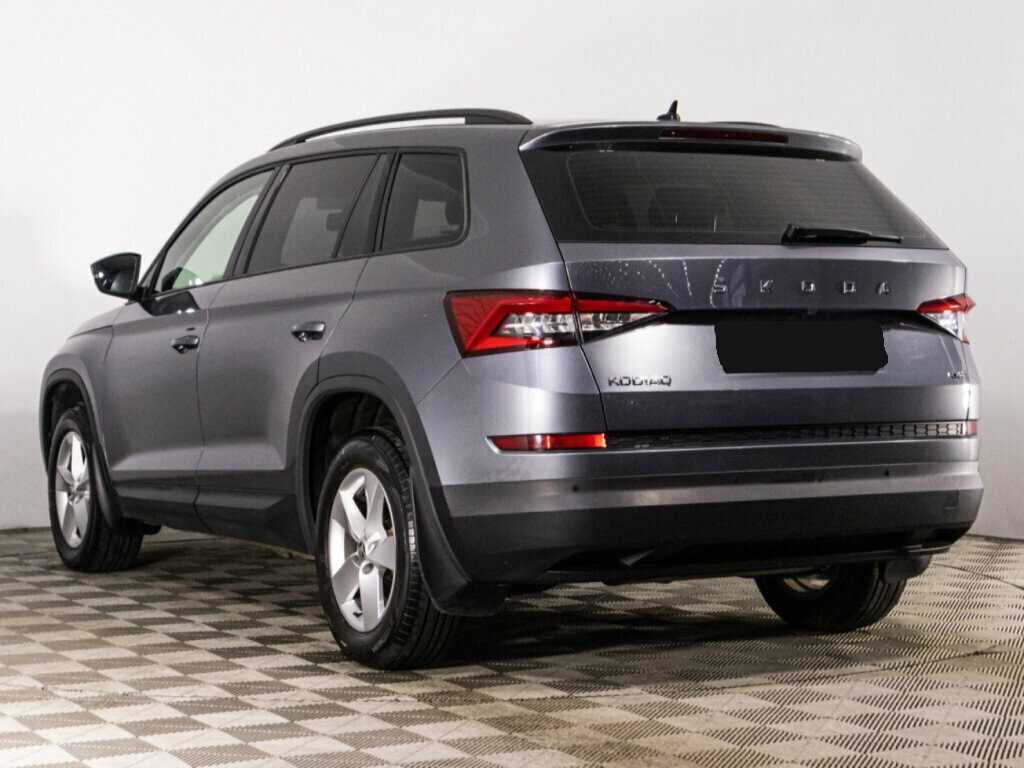 Skoda Kodiaq 2020 года с пробегом. Фото: #6