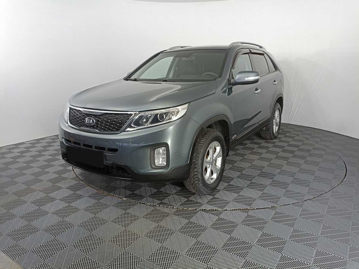 Kia Sorento 2014 года с пробегом. Посмотреть фото