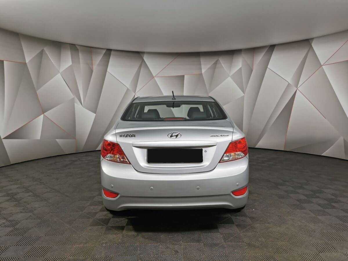 Hyundai Solaris 2014 года с пробегом. Фото: #7