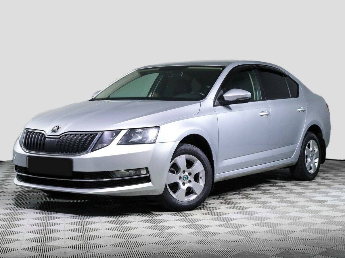 Skoda Octavia 2017 года с пробегом. Посмотреть фото