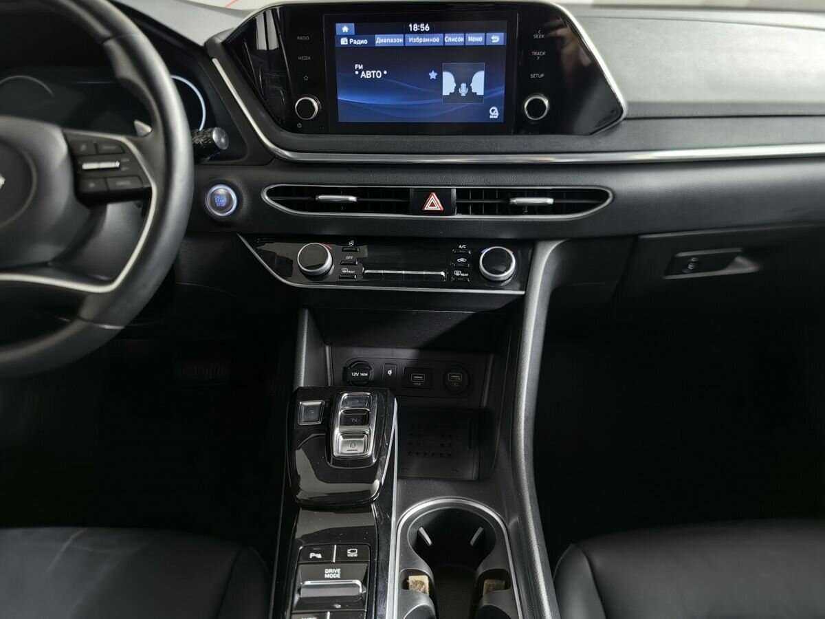 Hyundai Sonata 2019 года с пробегом. Фото: #9