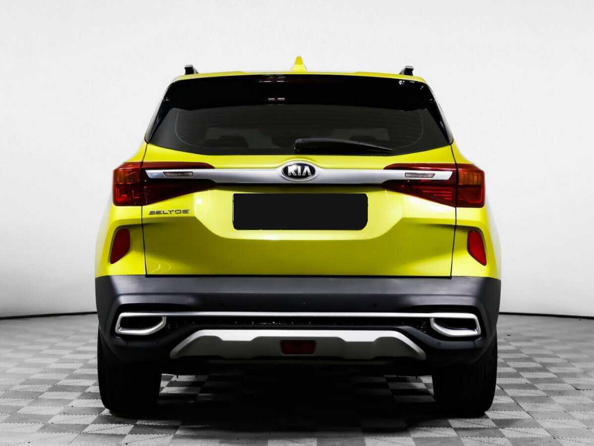 Kia Seltos 2020 года с пробегом. Фото: #3