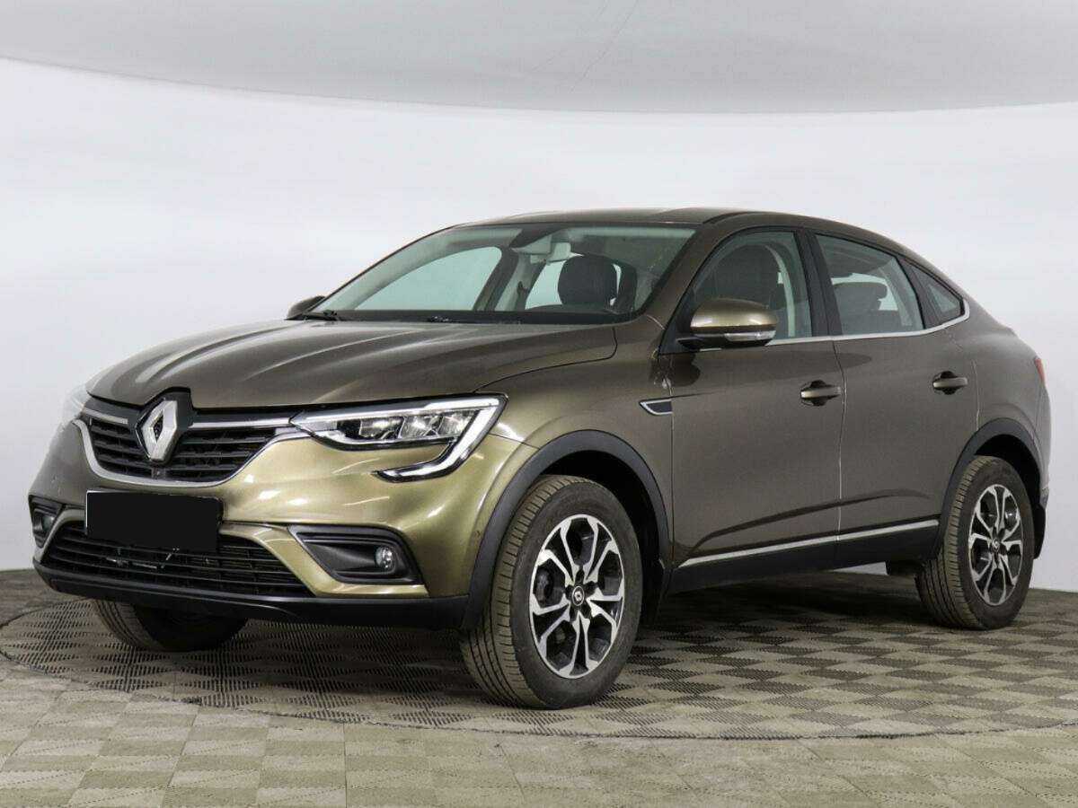 Renault Arkana 2019 года с пробегом. Фото: #0