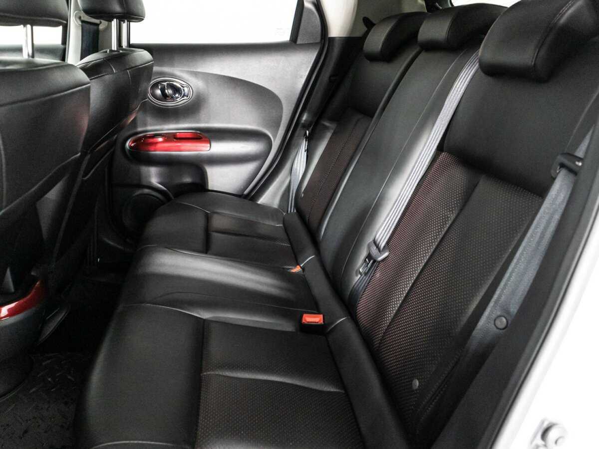 Nissan Juke 2012 года с пробегом. Фото: #9