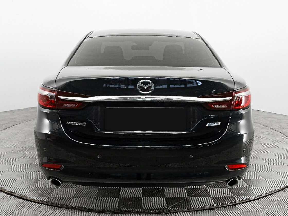 Mazda 6 2019 года с пробегом. Фото: #4