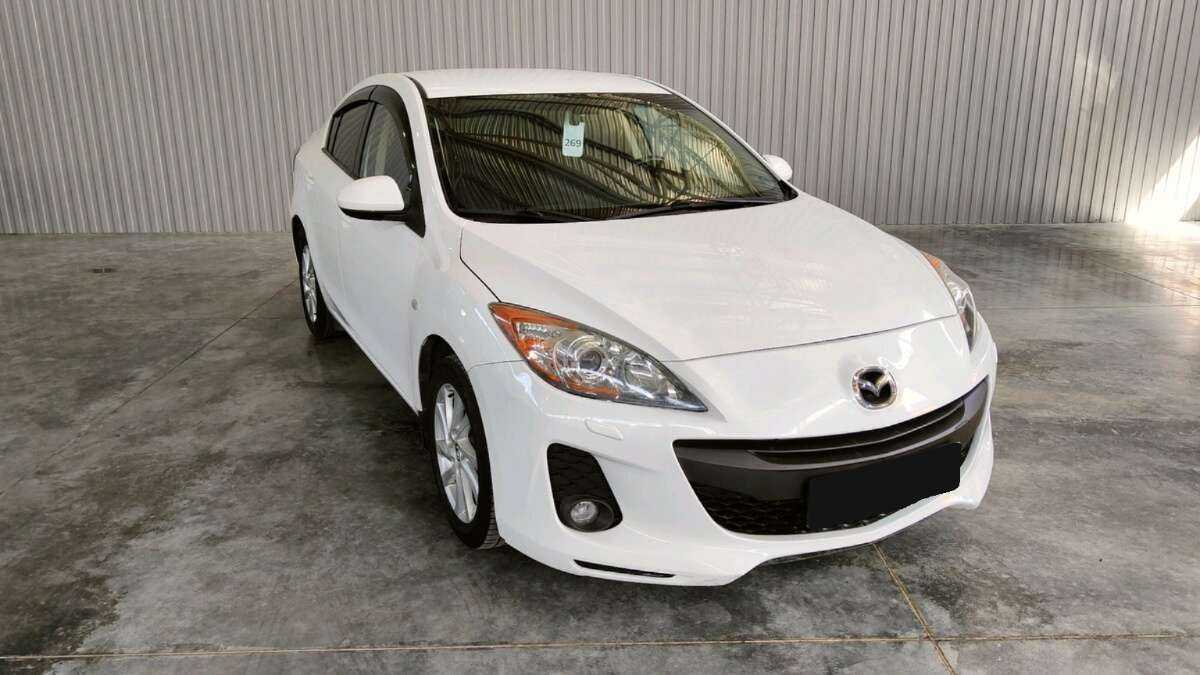 Mazda 3 2012 года с пробегом. Фото: #2