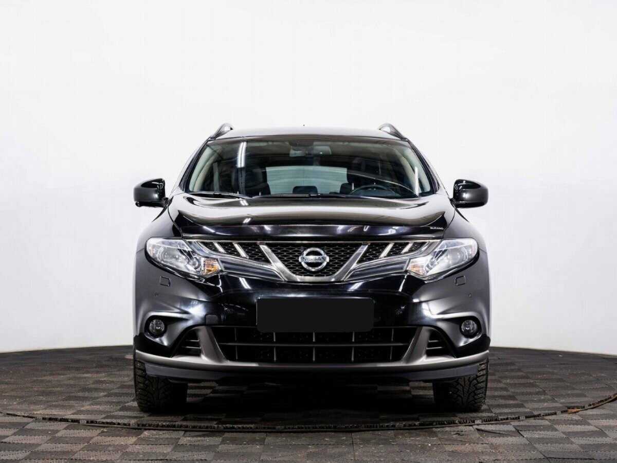 Nissan Murano 2015 года с пробегом. Фото: #1