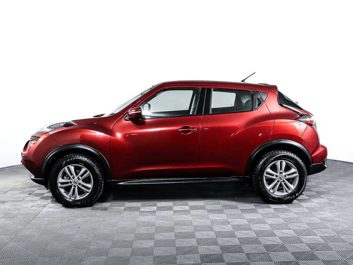 Nissan Juke 2014 года с пробегом. Фото: #7