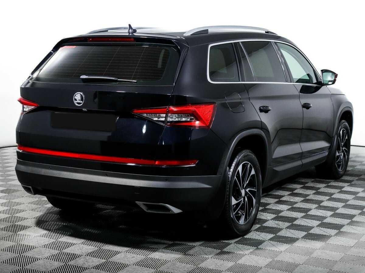 Skoda Kodiaq 2019 года с пробегом. Фото: #4