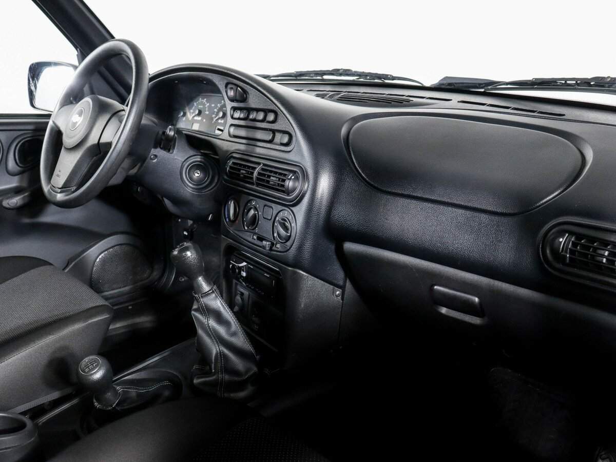 Chevrolet Niva 2019 года с пробегом. Фото: #5