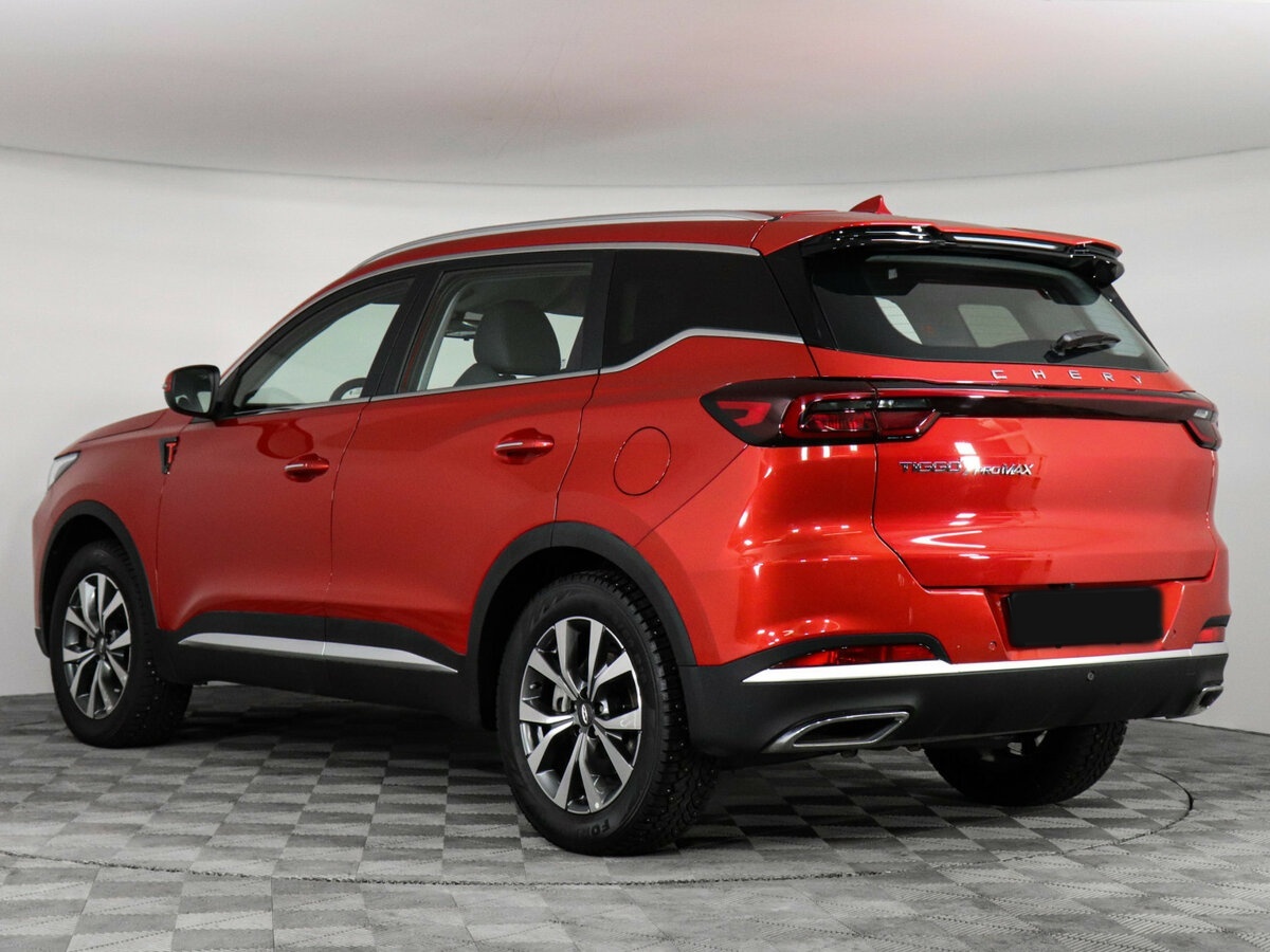 Chery Tiggo 7 Pro Max 2023 года с пробегом. Фото: #6