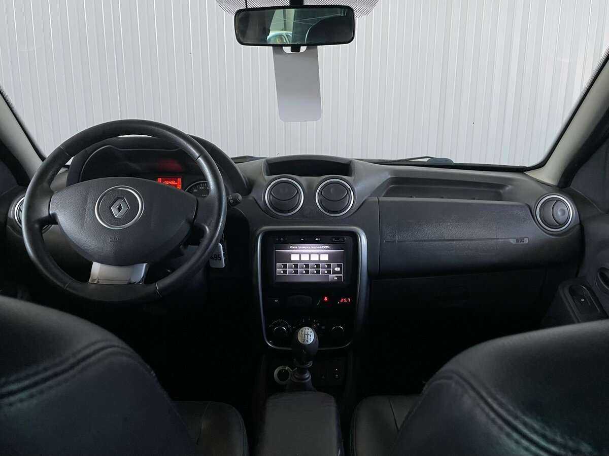 Renault Duster 2013 года с пробегом. Фото: #8