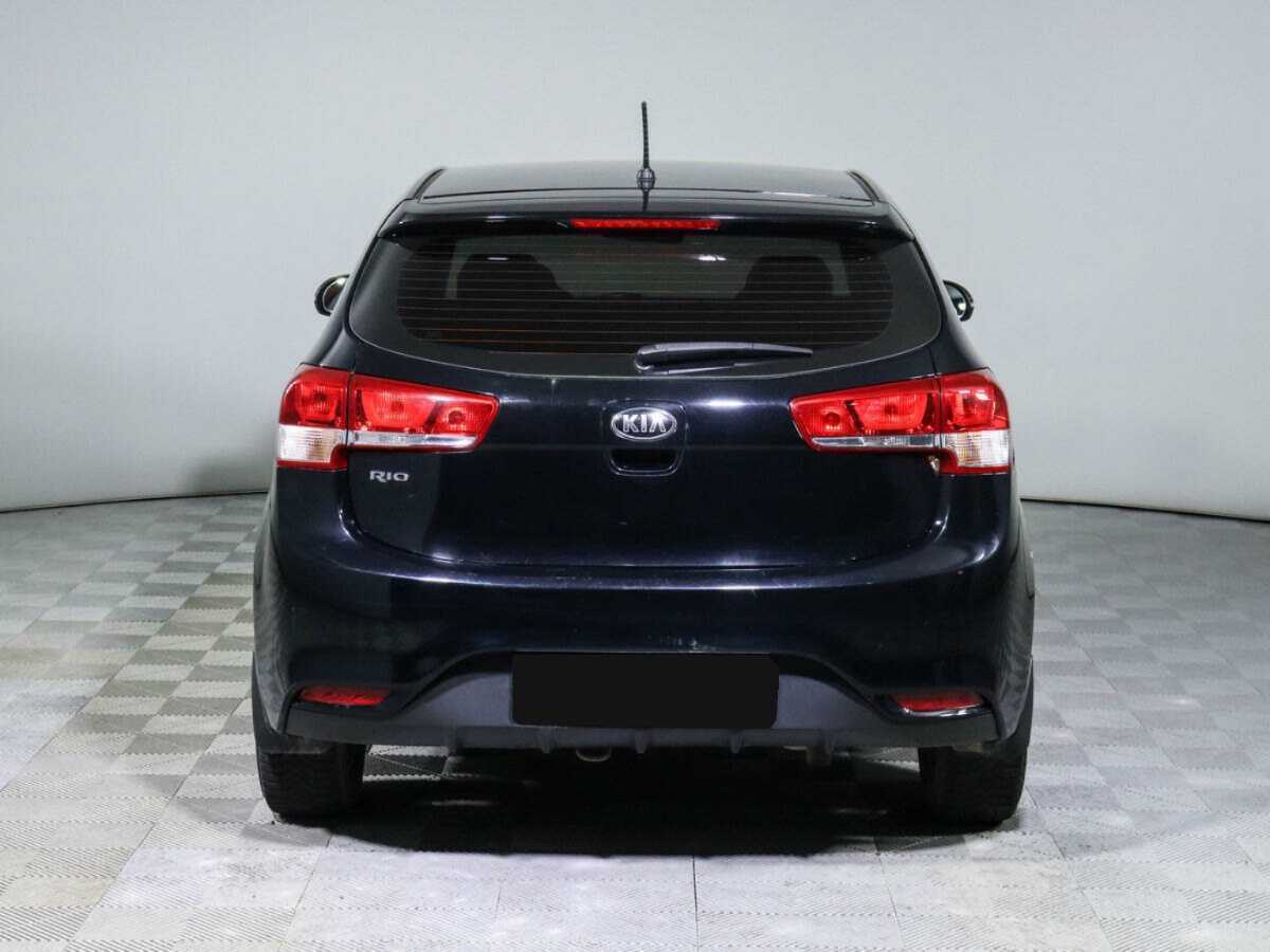 Kia Rio 2016 года с пробегом. Фото: #4