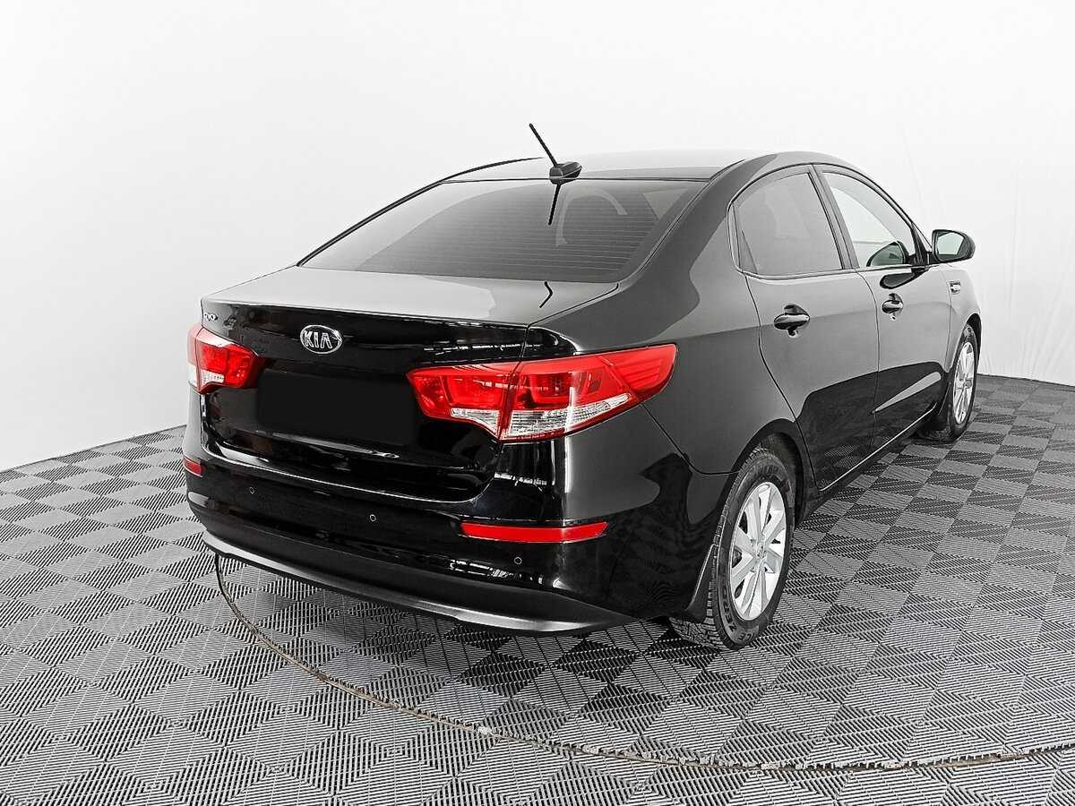 Kia Rio 2017 года с пробегом. Фото: #4