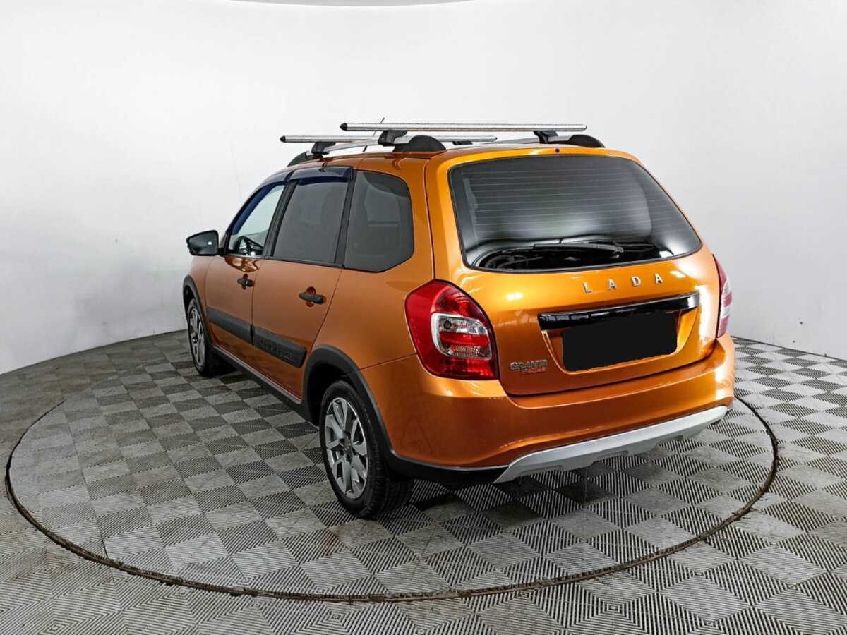 Lada (ВАЗ) Granta 2022 года с пробегом. Фото: #5