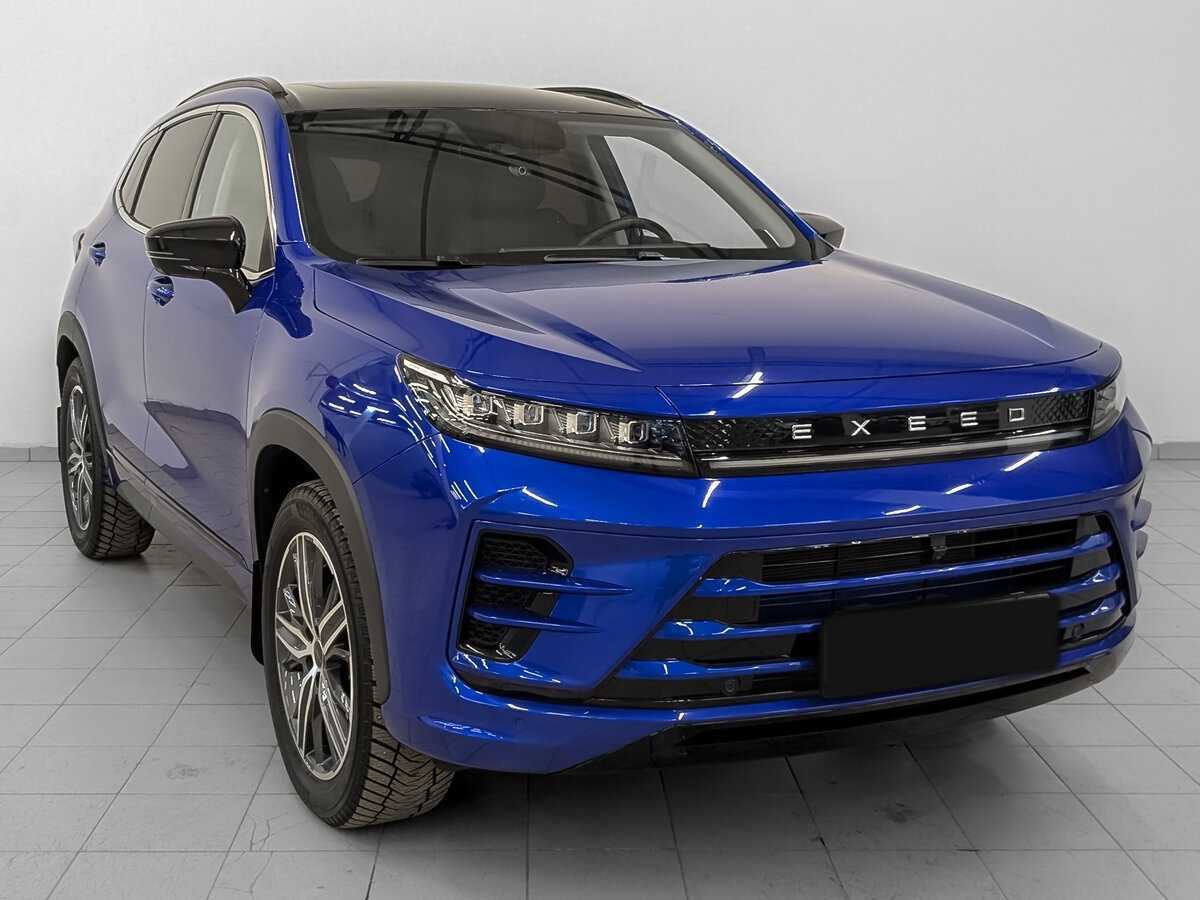 EXEED LX 2022 года с пробегом. Фото: #3