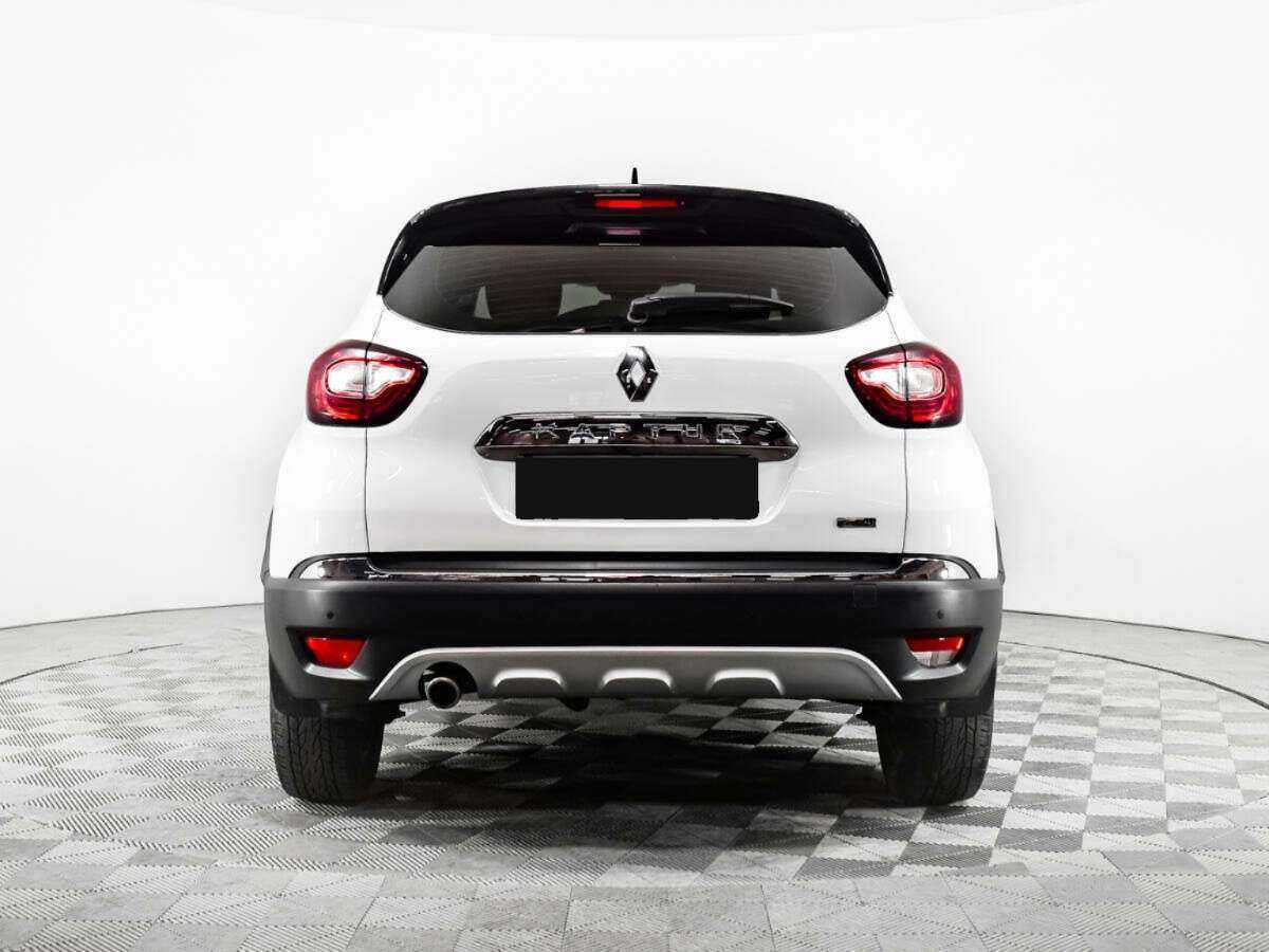 Renault Kaptur 2021 года с пробегом. Фото: #5