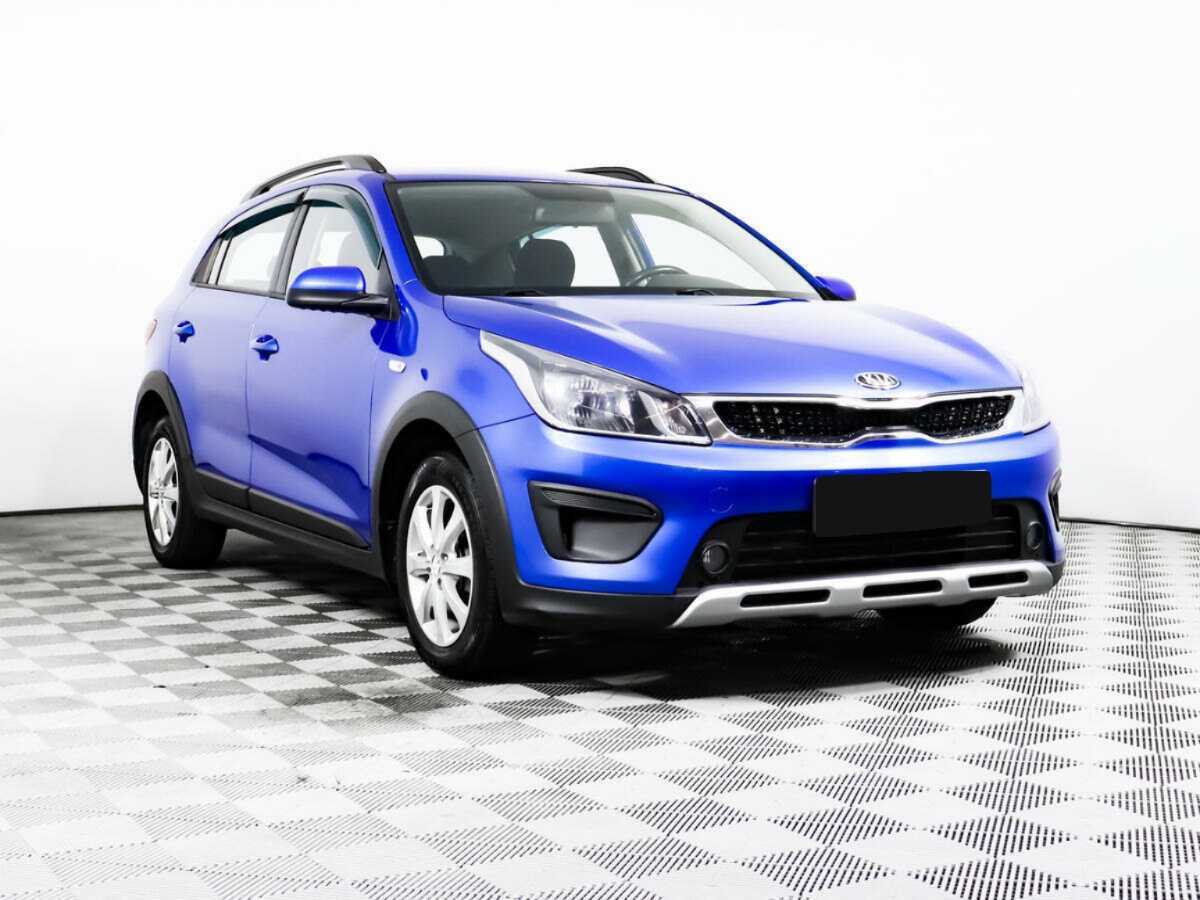 Kia Rio 2018 года с пробегом. Фото: #2