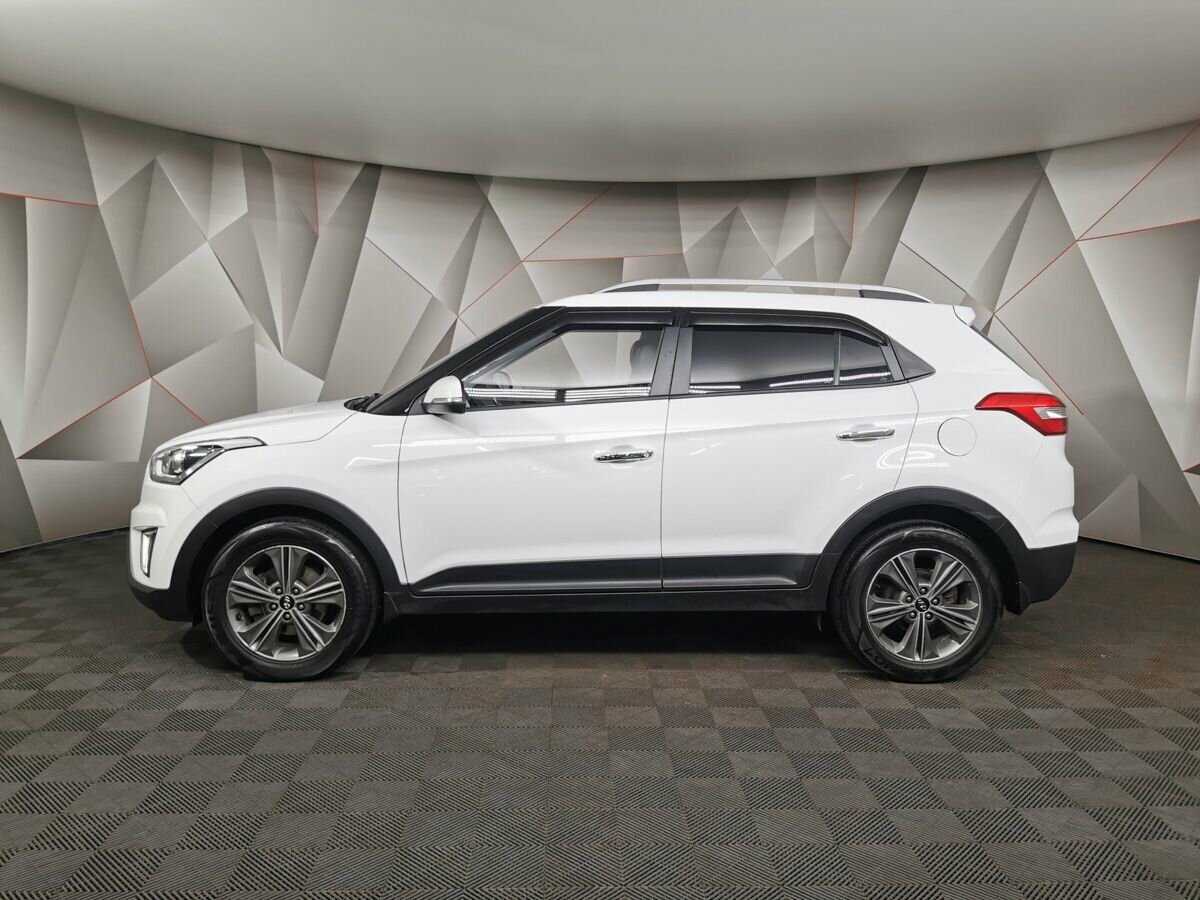 Hyundai Creta 2017 года с пробегом. Фото: #4