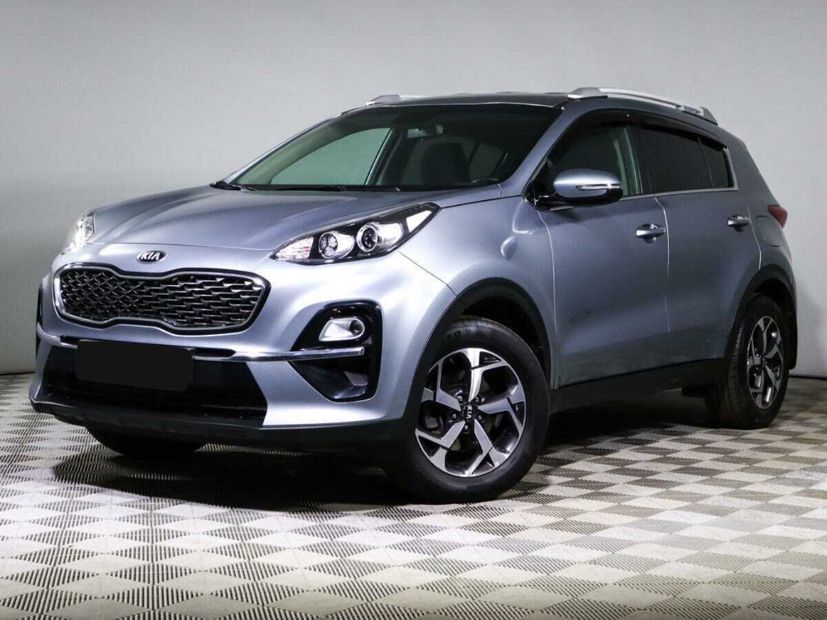 Kia Sportage 2019 года с пробегом. Фото: #0
