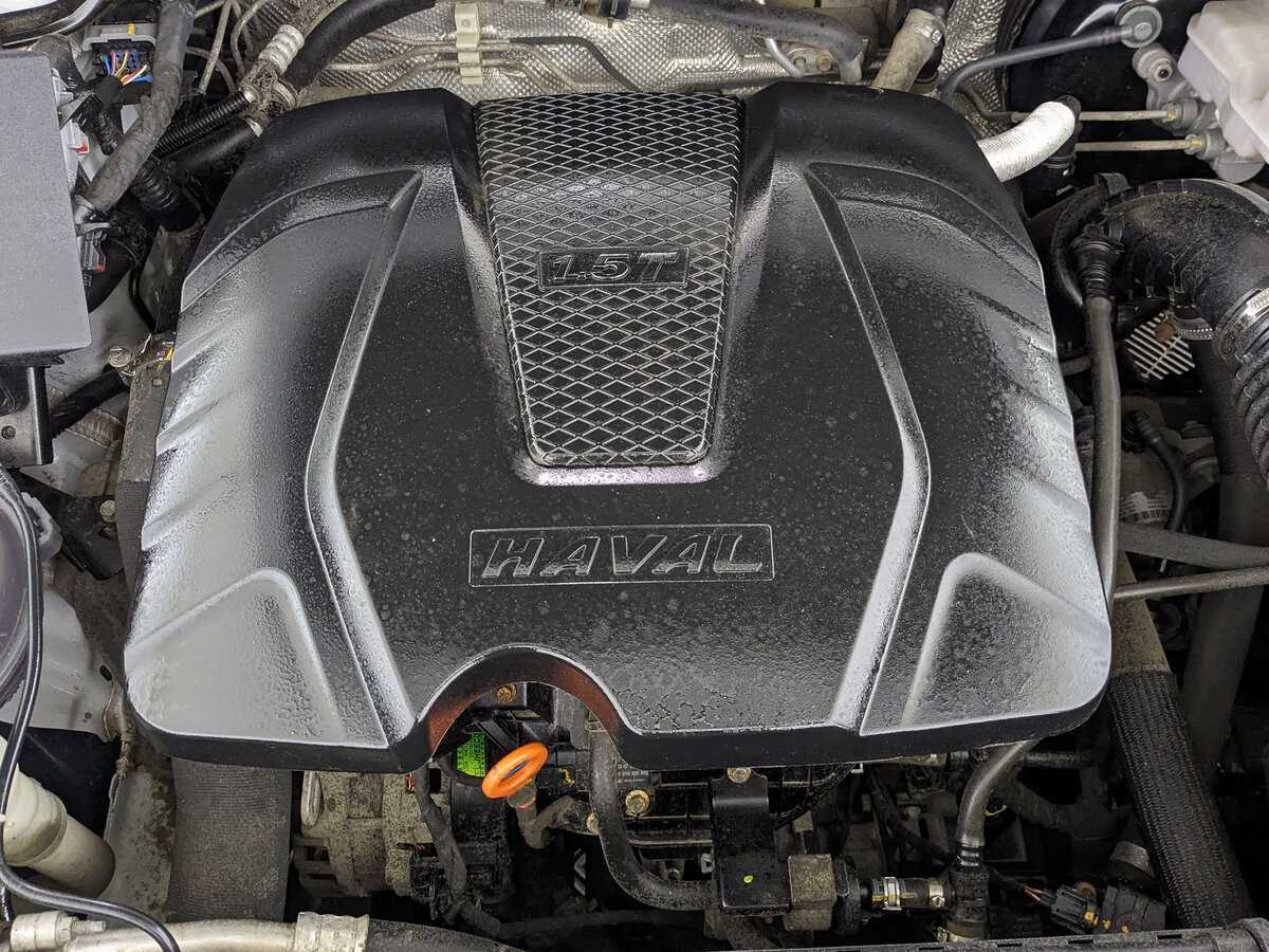 Haval Jolion 2021 года с пробегом. Фото: #8