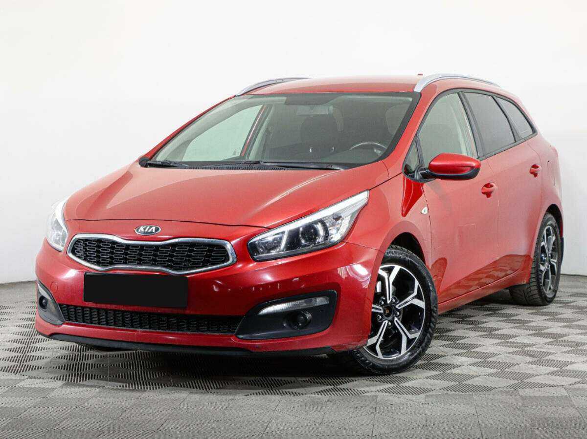 Kia Ceed 2018 года с пробегом. Фото: #0