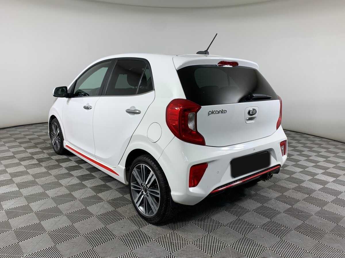 Kia Picanto 2018 года с пробегом. Фото: #6