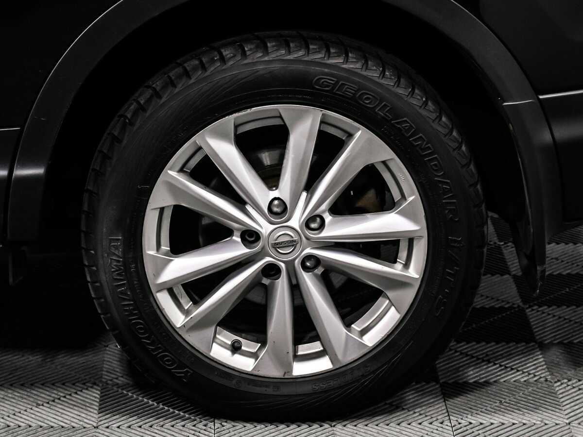 Nissan Qashqai 2014 года с пробегом. Фото: #14