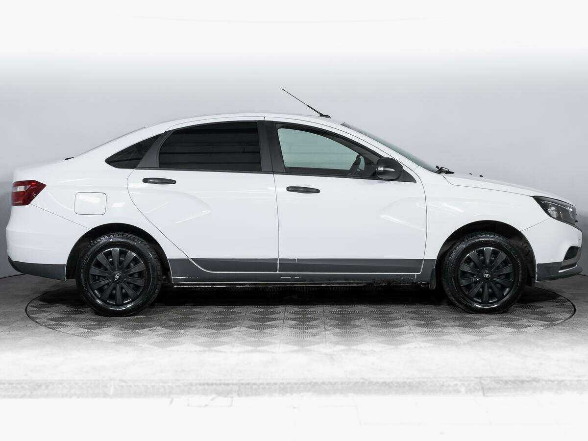 Lada (ВАЗ) Vesta 2019 года с пробегом. Фото: #3