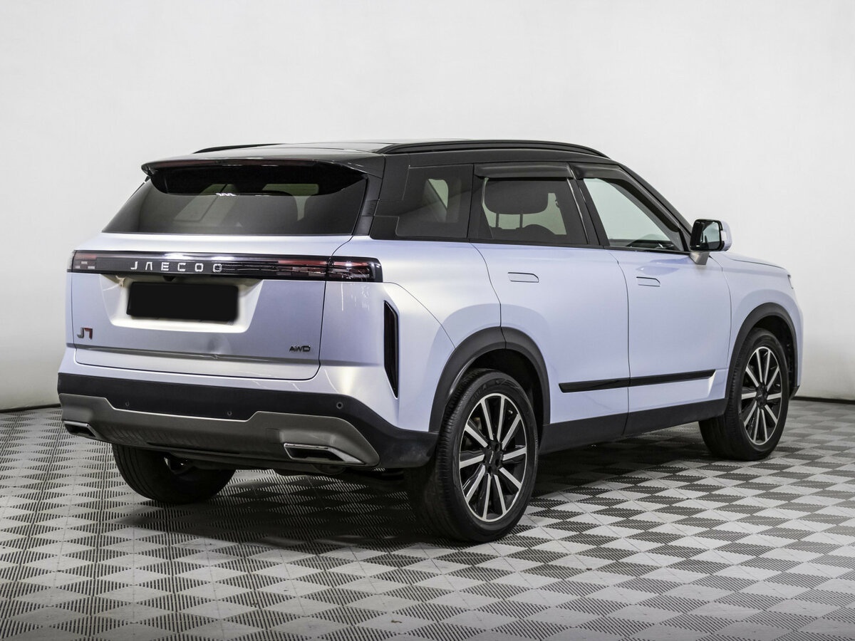 Jaecoo J7 2023 года с пробегом. Фото: #3