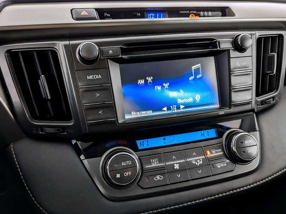 Toyota RAV4 2014 года с пробегом. Фото: #20