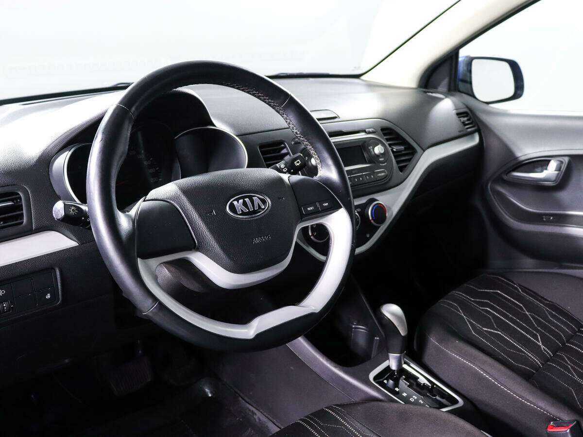 Kia Picanto 2015 года с пробегом. Фото: #13