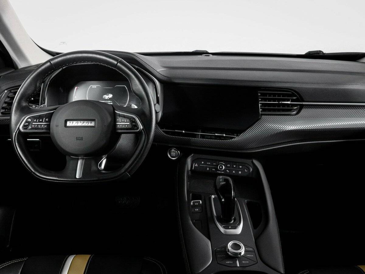 Haval F7x 2021 года с пробегом. Фото: #11