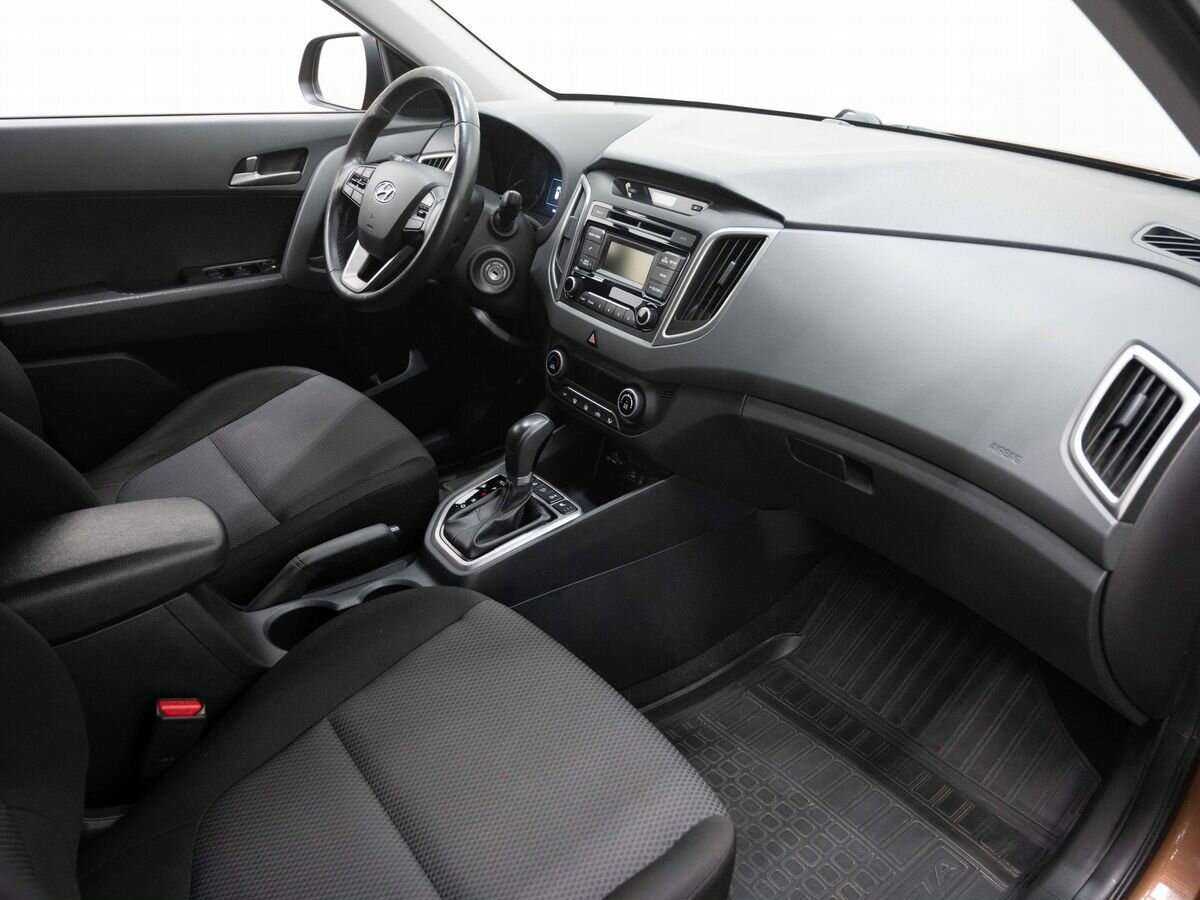 Hyundai Creta 2018 года с пробегом. Фото: #10