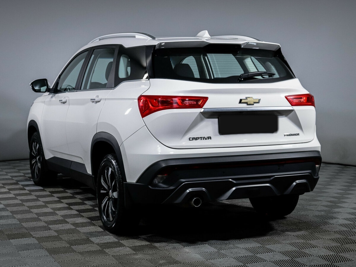 Chevrolet Captiva 2021 года с пробегом. Фото: #6