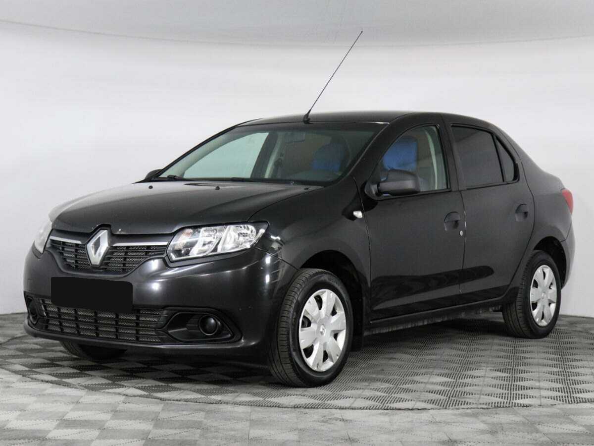Renault Logan 2016 года с пробегом. Фото: #0