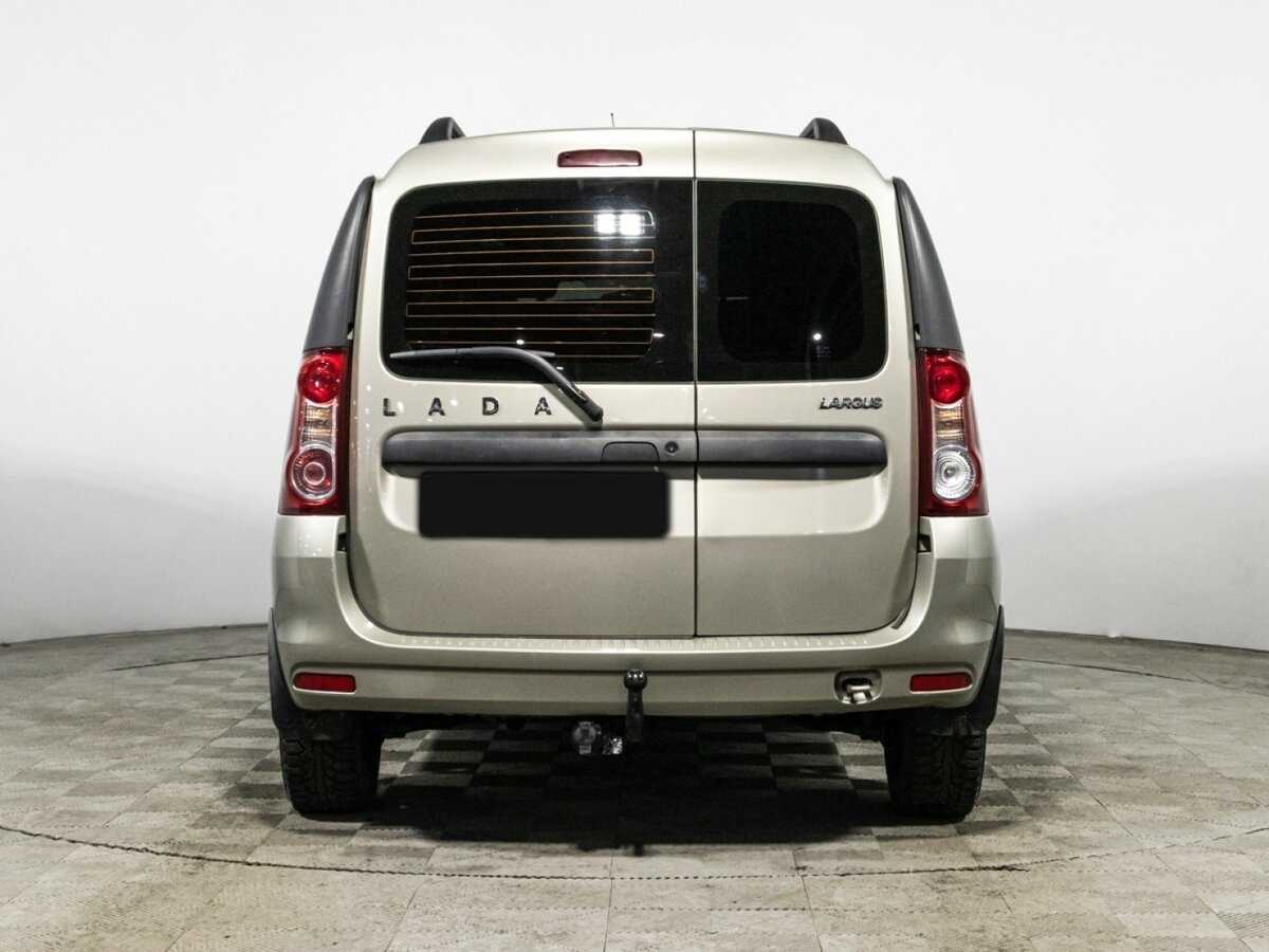 Lada (ВАЗ) Largus 2020 года с пробегом. Фото: #5