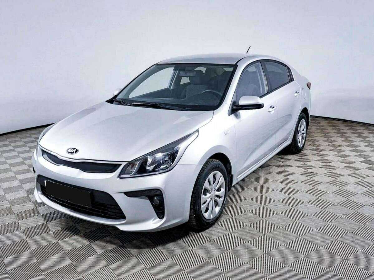 Kia Rio 2017 года с пробегом. Посмотреть фото