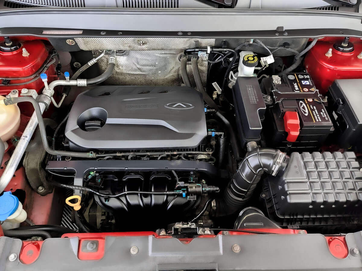 Chery Tiggo 4 2022 года с пробегом. Фото: #8