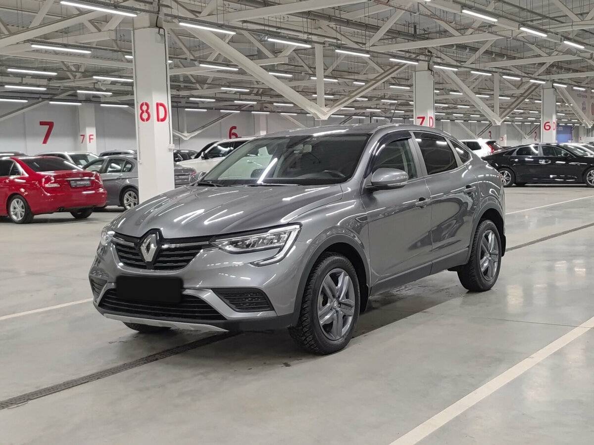 Renault Arkana 2021 года с пробегом. Посмотреть фото