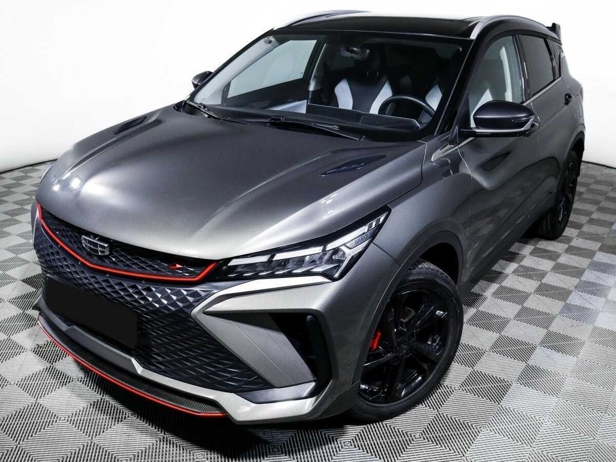 Geely Coolray 2023 года с пробегом. Фото: #16