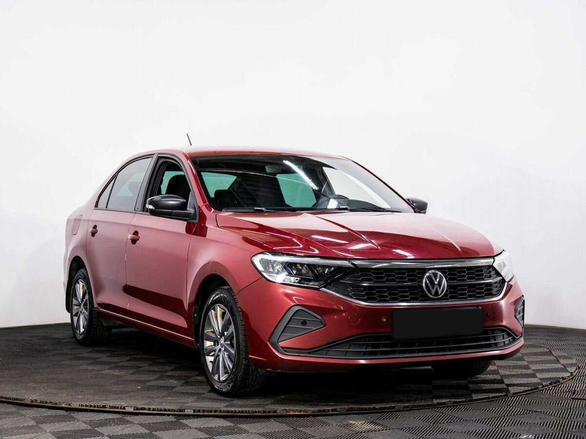 Volkswagen Polo 2021 года с пробегом. Фото: #2
