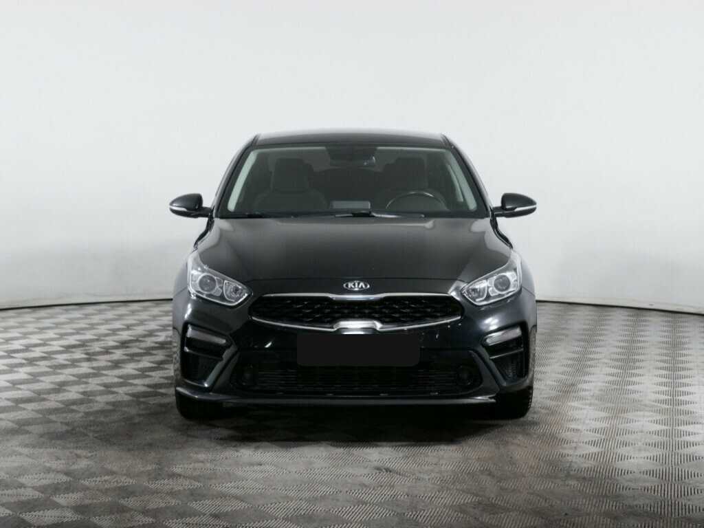 Kia Cerato 2019 года с пробегом. Фото: #1