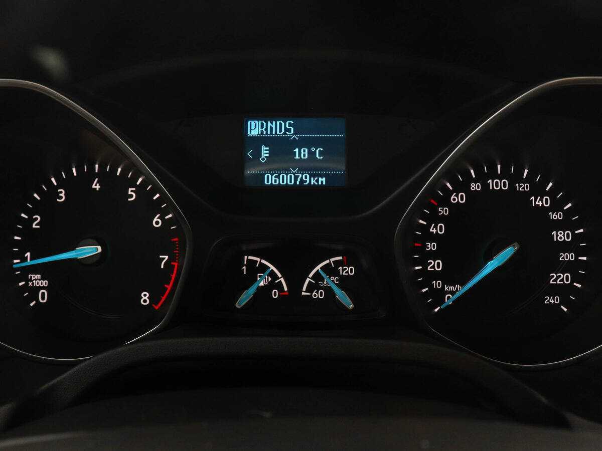 Ford Focus 2017 года с пробегом. Фото: #10